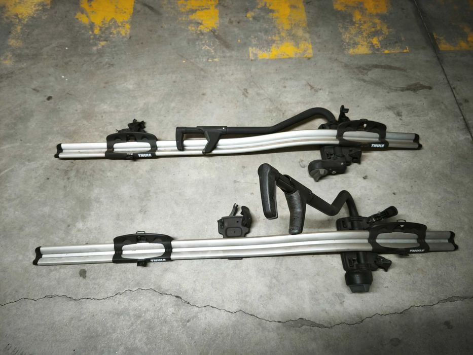 Suportes bicicleta Thule - 2 unidades - Paredes