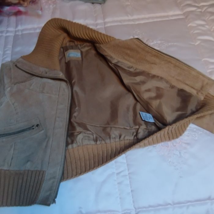 Casaco  pele em bom estado