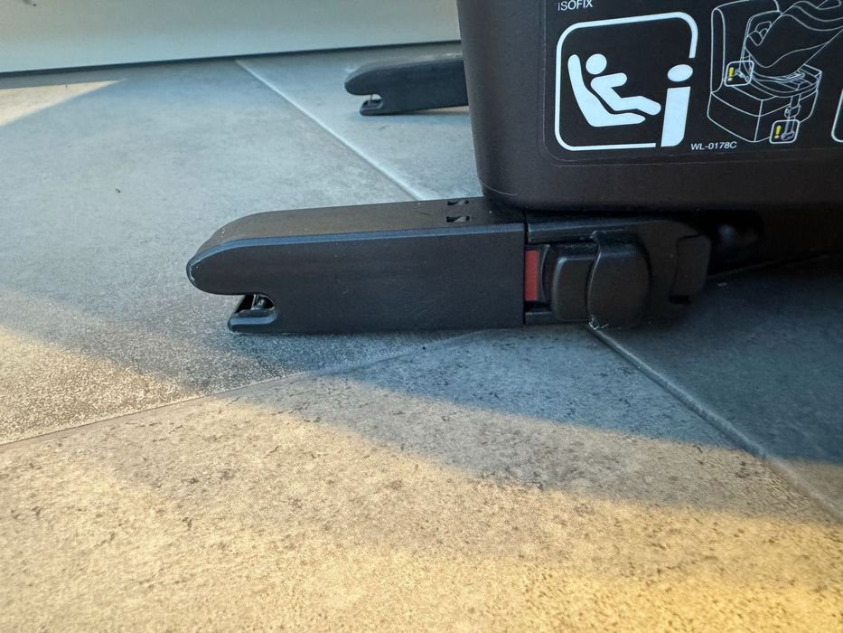 Cadeira de carro Nuna Rebl Plus Isofix 0-5 anos