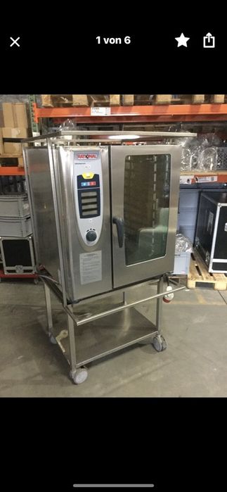 Конвекційна піч. Пароконвектомат Rational Scc101