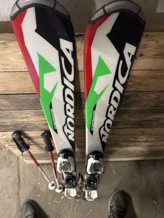 Narty Nordica Doberman120 cm