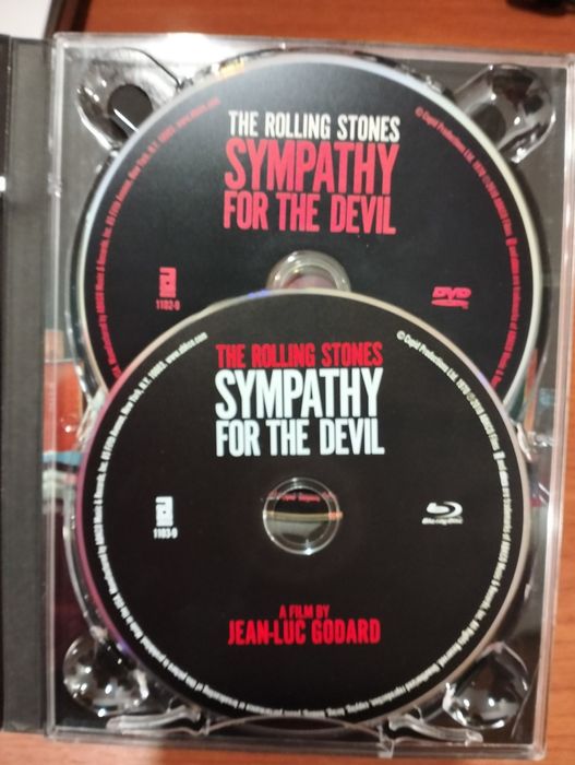 DVD + Blu-Ray The Rolling Stones