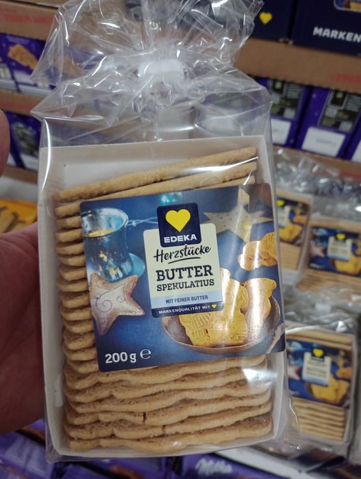 6 paczek ciastek z Niemiec zapraszamy mega ceny