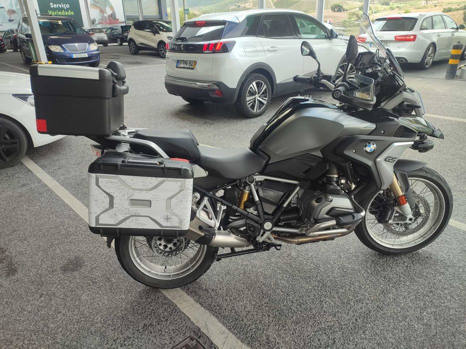 BMW R 1200 GS 2018 com 95000 kms muitos extras troco 1250