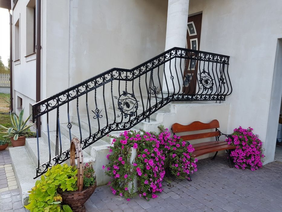 Balustrady artystyczne i nowoczesne