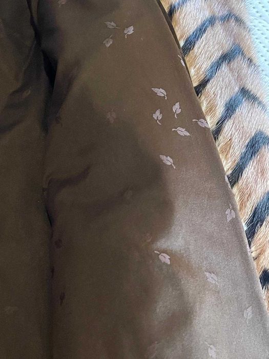 Casaco XL em Pele de Vison – Marrom Escuro, Luxo Atemporal