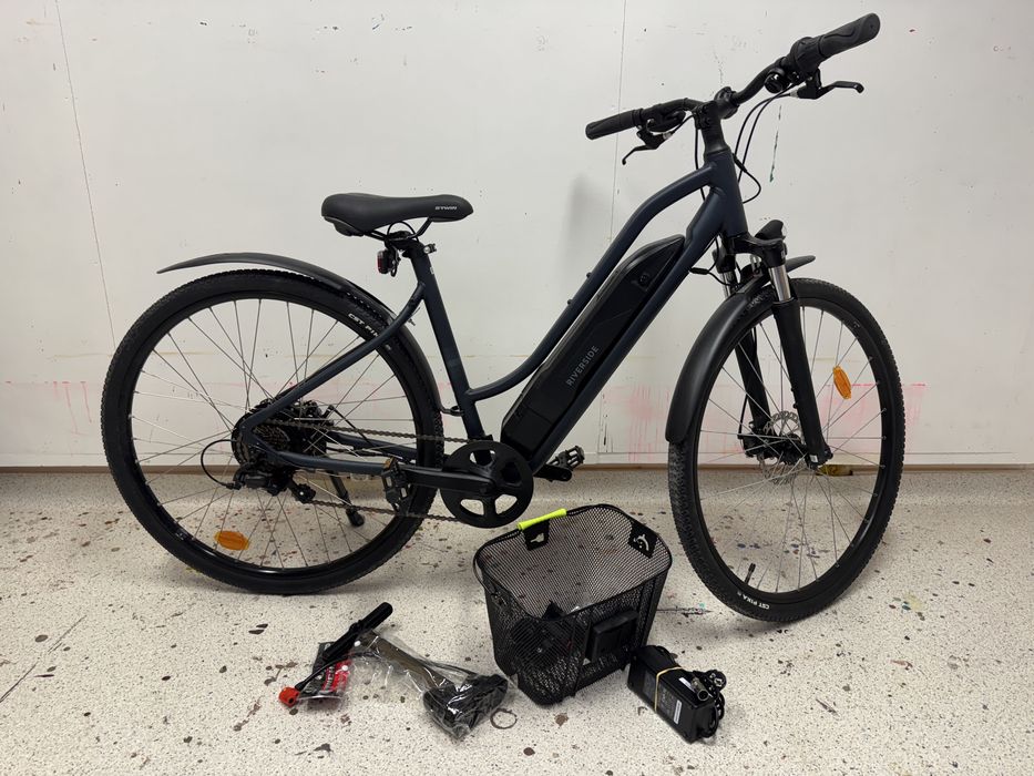 Bicicleta electrica riverside
