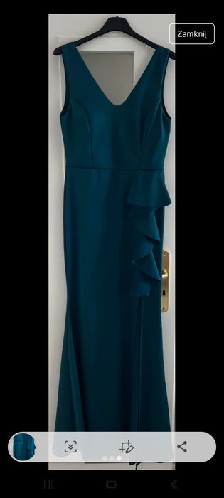 Sukienka wesele wizytowa Sylwester