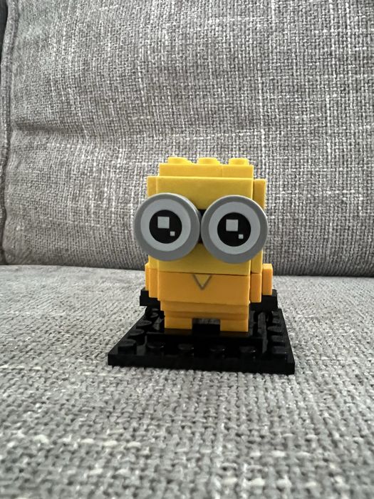 KLOCKI LEGO brickheadz zestaw z filmu MINIONKI