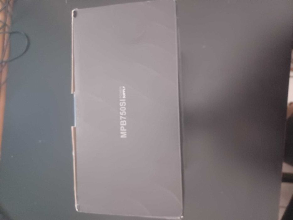 Fonte Alimentação Mars Gaming MPB750SI 750W - Como Nova (C/ Caixa e Fatura)