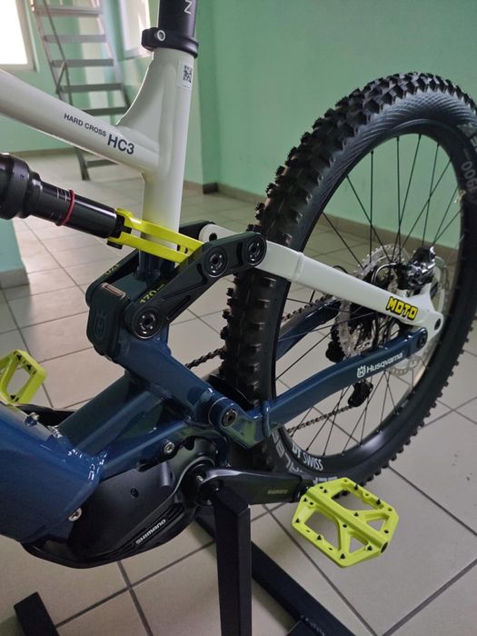 Rower elektryczny Husqvarna HC3 e-bike Nowy M