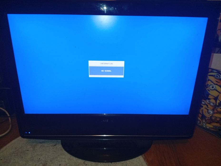 TV Televisor 22" HDMI Leitor DVD c/ Comando