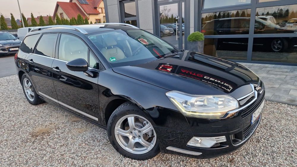 Citroën C5 2.0 Hdi 163km Exclisive Skóra Panorama Bi-Xenon Led Nawigacja Masaże