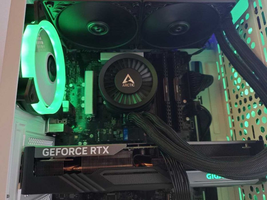 Snow Dragon - 12600KF\RTX4060Ti\32RAM\Z690\1TB SSD\MSI 750W гарантія