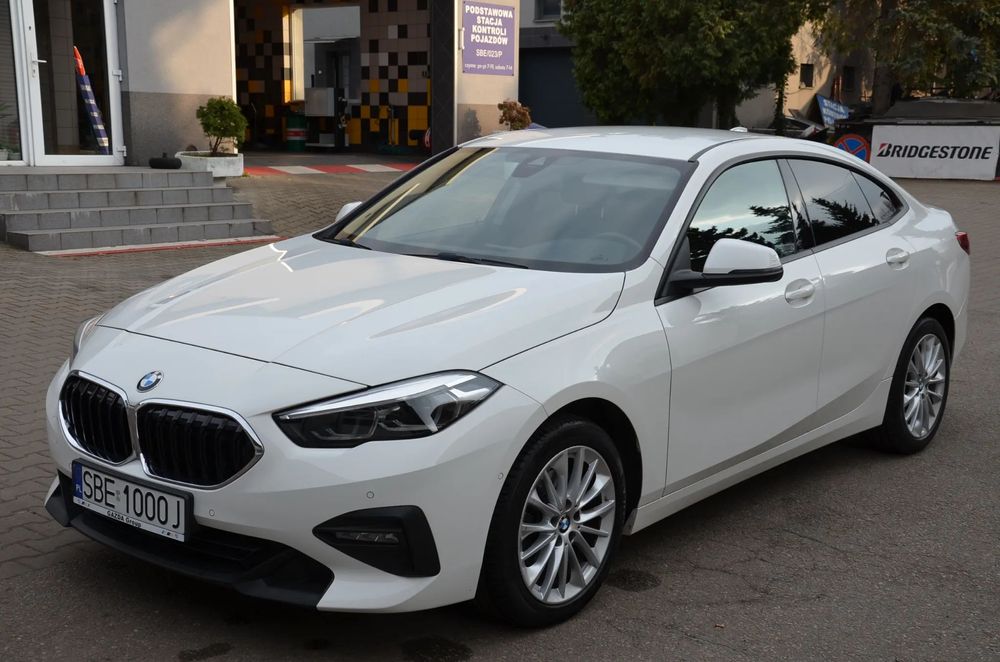 BMW Seria 2 Salon Polska, Serwis ASO, Bezwypadkowy, Niski przebieg F44 GRAN COUPE