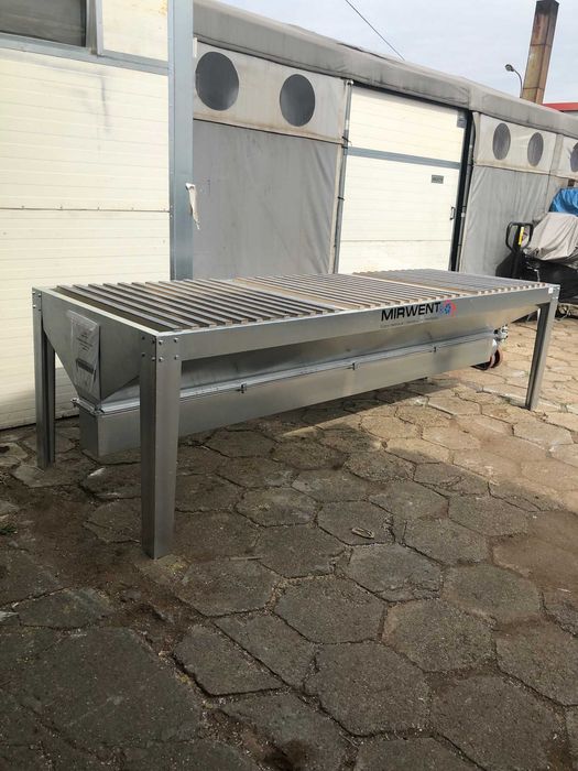 Stół szlifierski odciągowy MIRWENT