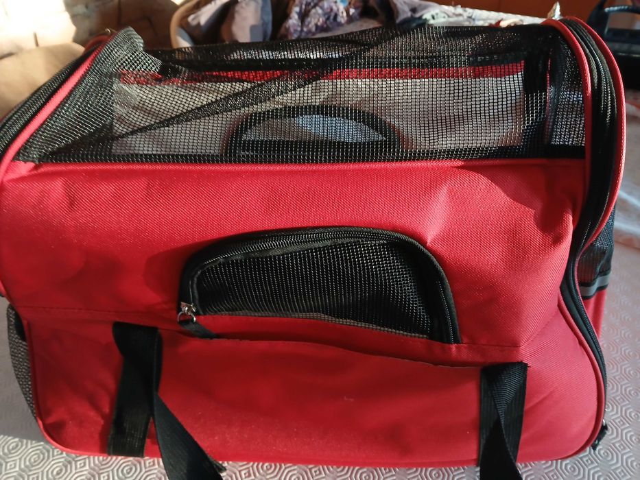 Mala para transporte de animais