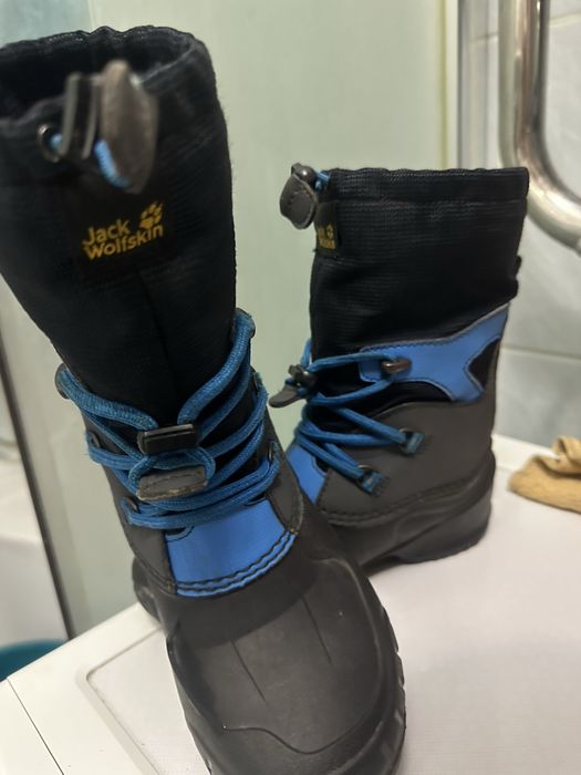 Зимові чоботи jack wolfskin