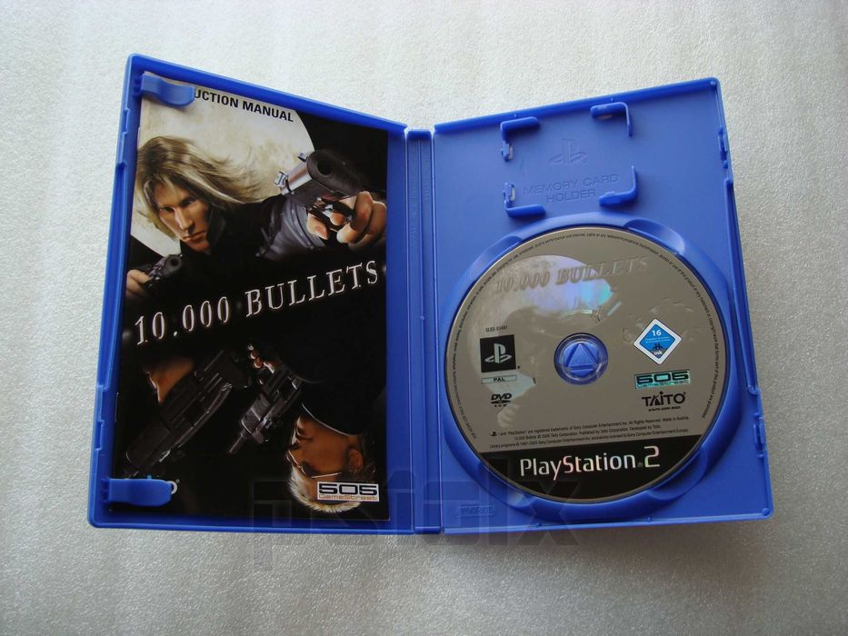 10.000 Bullets playstation ps2
