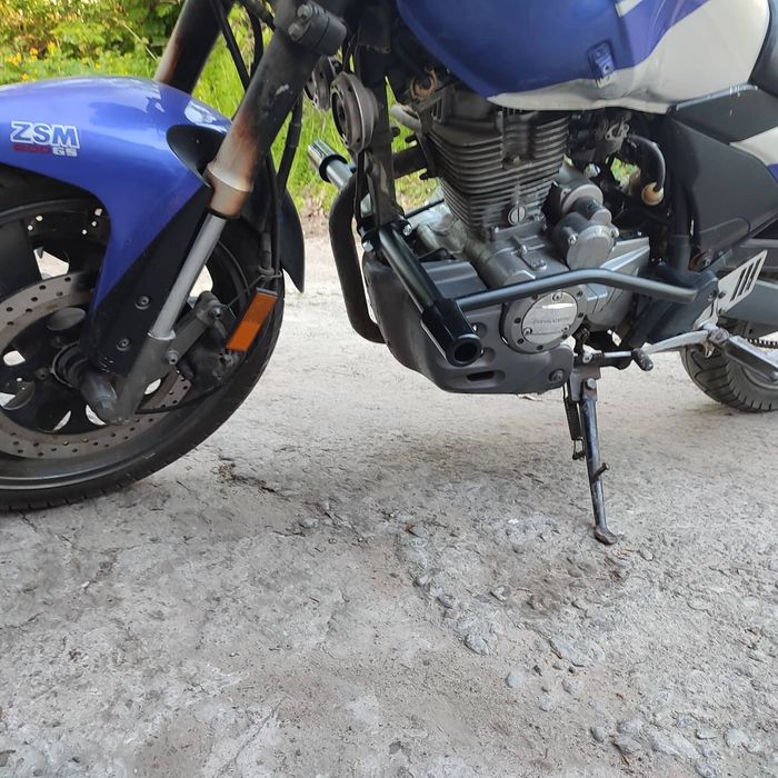 Дуги защитные kpr150 lf200-10s Lifan 10b zs200gs zongshen 250 крашпеды