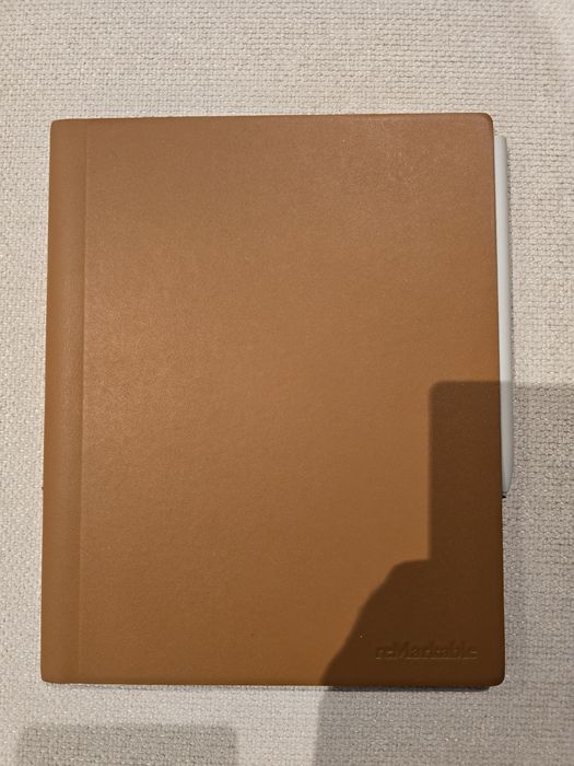 Remarkable 2 + capa pele castanha