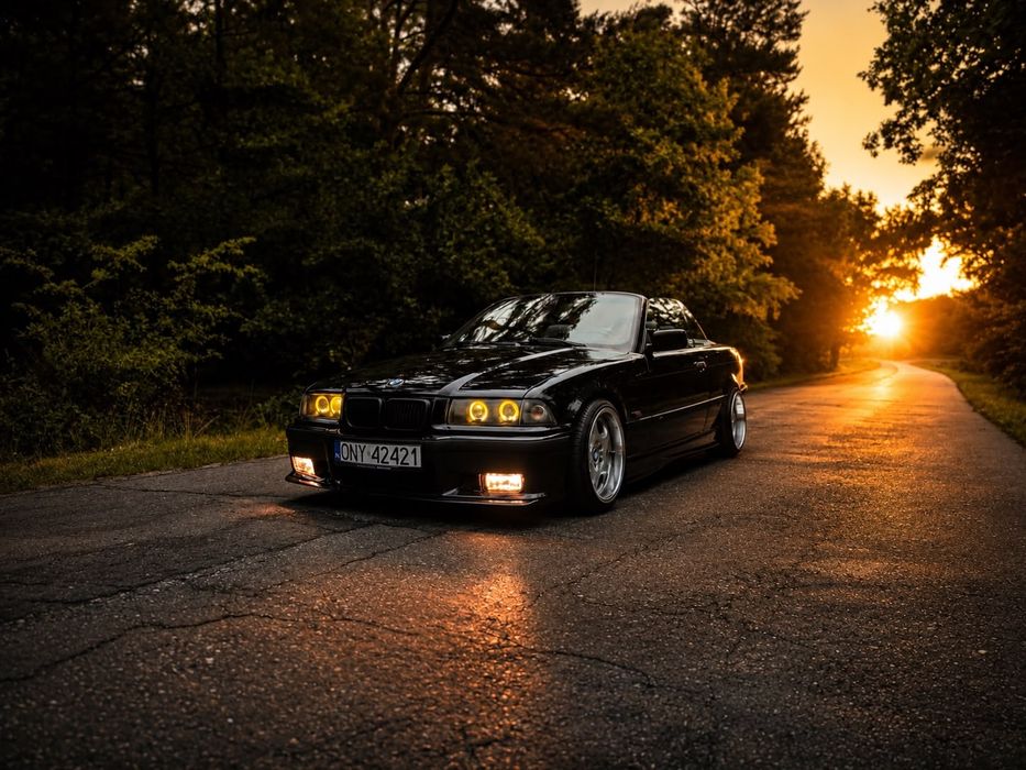 BMW E36 325i Cabrio M-Pakiet Mega Stan Jedyna Taka Zamiana
