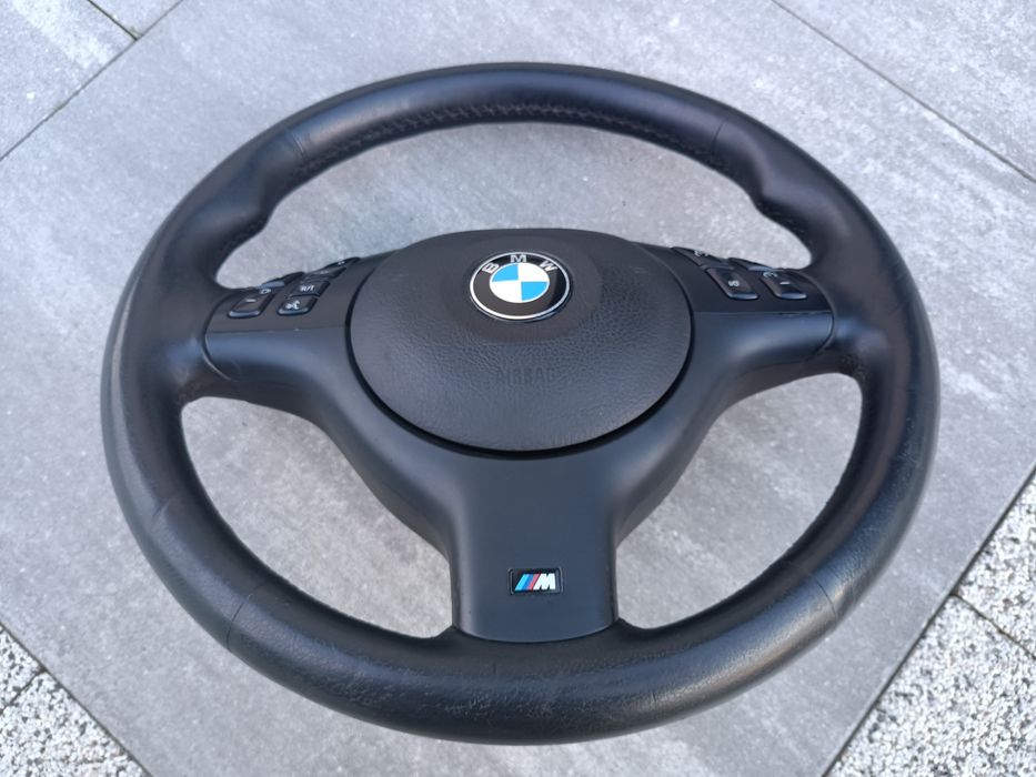 Kierownica Mpakiet BMW E46 E39 E38 X5 E53 m-pakiet m pakiet mpak