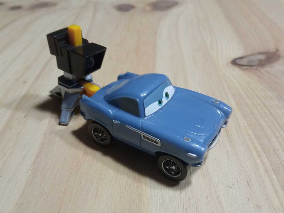 Cars 2 Action Agents - Finn Mcmissile