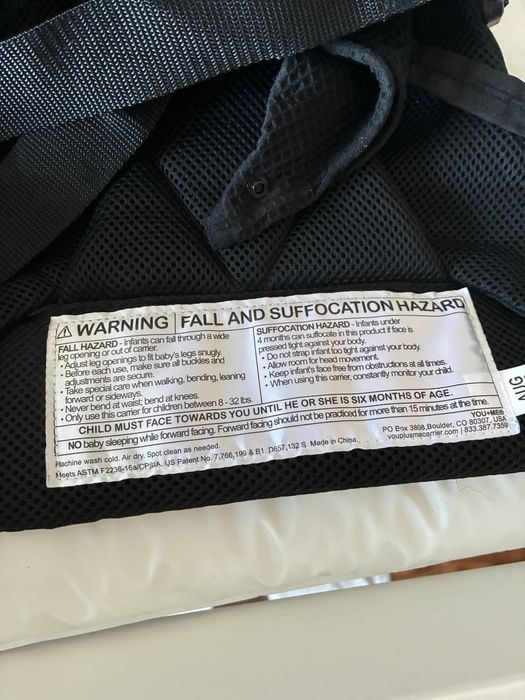 Vendo marsupio porta bebe