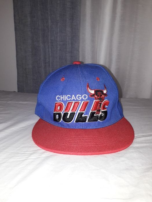 Cap Chicago Bulls azul e vermelho