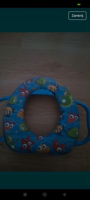 Sprzedam podest i nakładka na kibelek dla dziecka