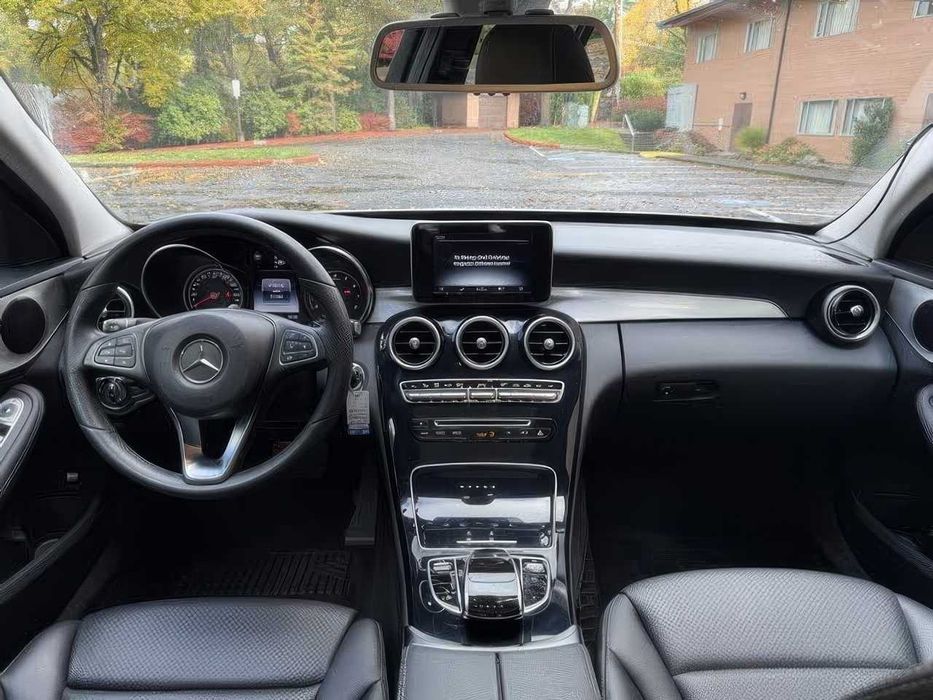 Mercedes-Benz C-Class C 300      2015