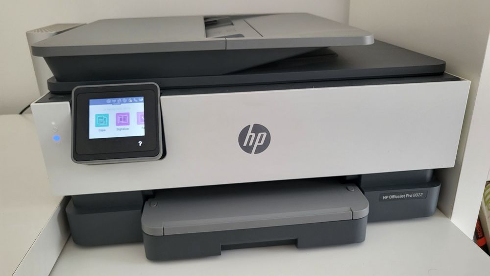 Impressora HP OfficeJet Pro 8022
