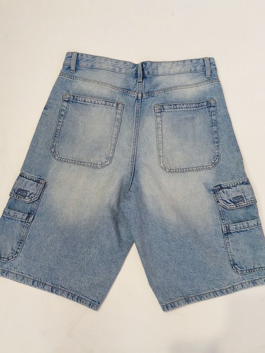 Шорти чоловічі карго Bershka baggy/ баггі