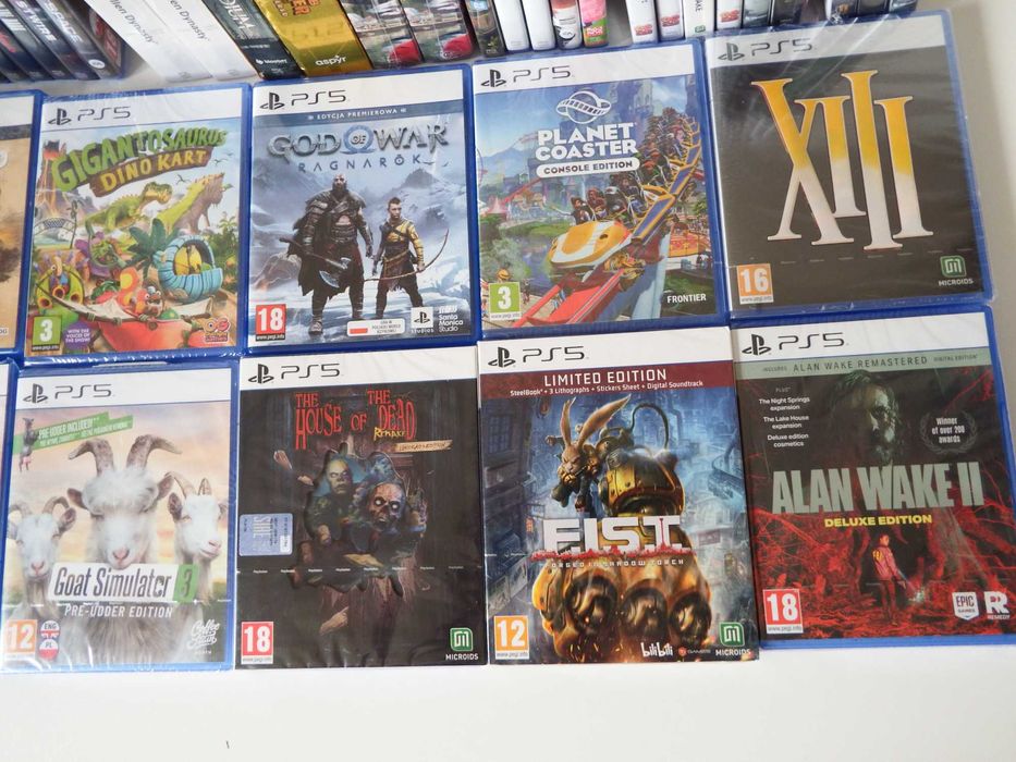 KUTNO PS5 mega wybór GIER FC24 Medium Dead Space Uncharted RE Village