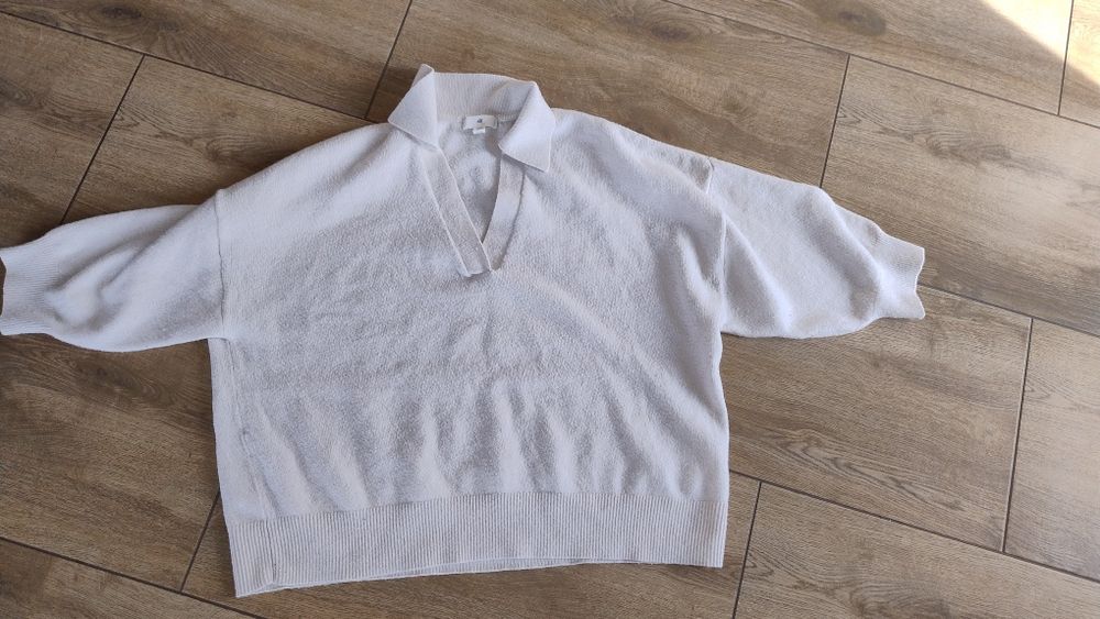 Sweterek z kołnierzem Hm