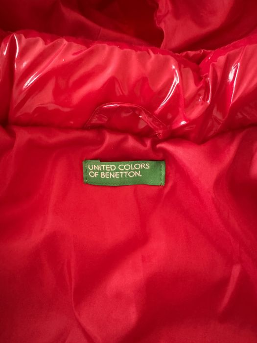 Blusão casaco Benetton