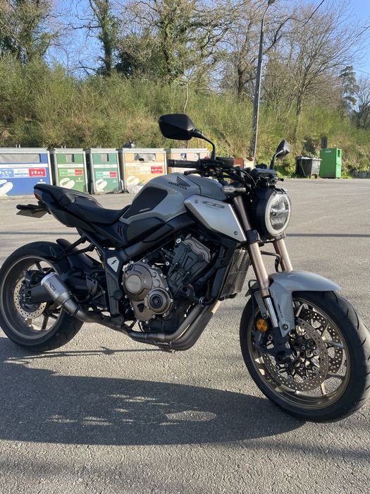 Honda CB 650R 35kw (deslimitada)