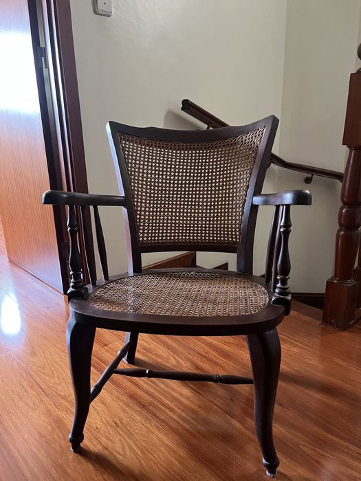 Cadeira vintage em extremo bom estado