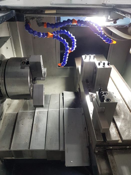 Torno Cnc Fanuc em bom estado