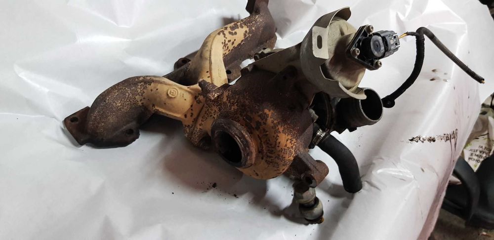 Ford S-Max 2.0 TDCi 136km turbosprężarka