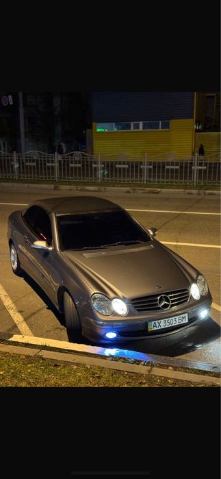 Mercedes clk 209 2.6 бенз