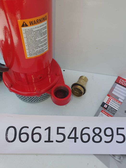 насос фекальный дренажный 1,5 kW фекальний дренажний (ТІЛЬКИ ДОСТАВКА)