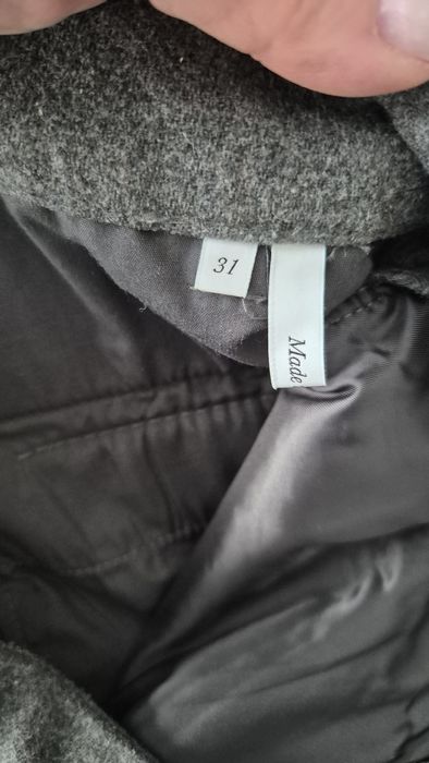 Spodnie les deux 31, wełna elasten szare 
Stan bdb