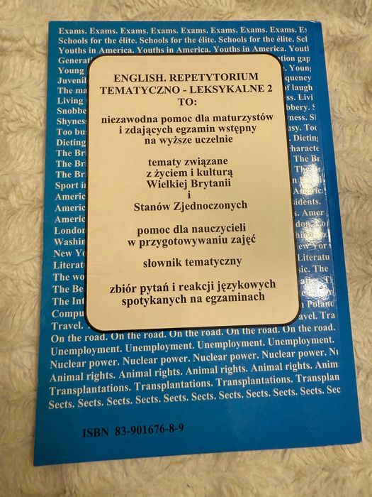 Collins gramatyka j.angielski plus Repetytorium tematyczno-leksykalne