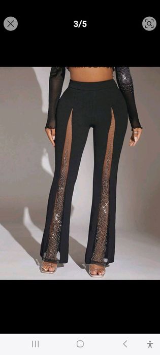 Calça linda de cerimónia