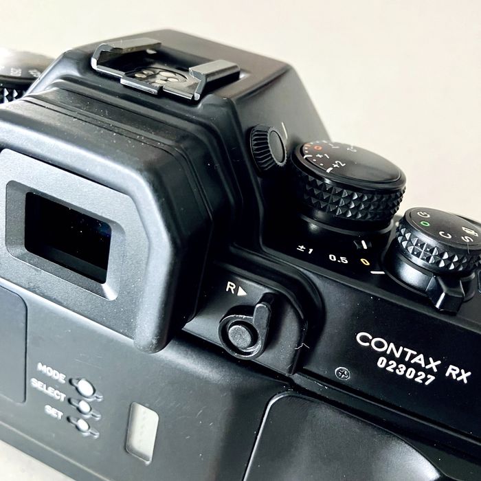 CONTAX RX - PERFEKCYJNY stan - przesyłka w cenie!