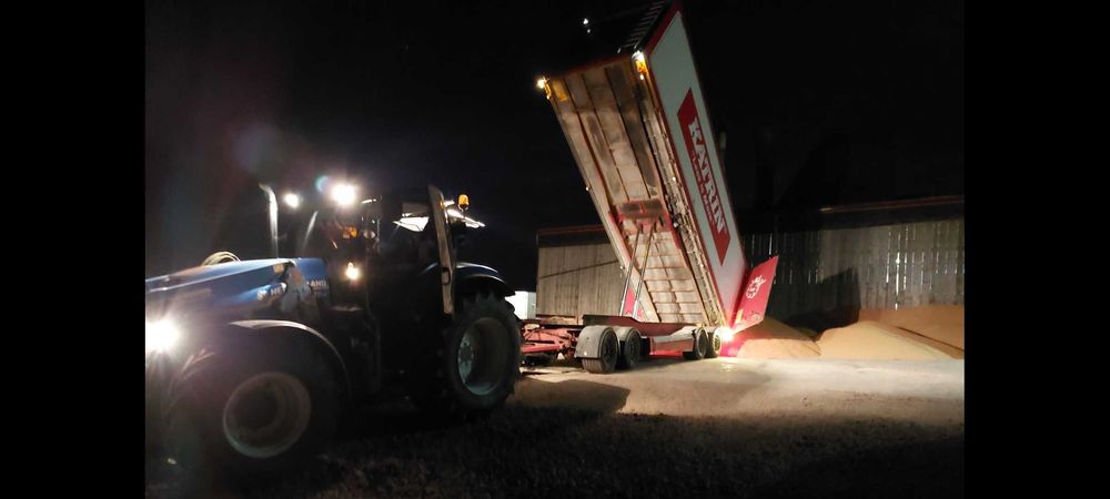 Przyczepa wywrotka  VANG