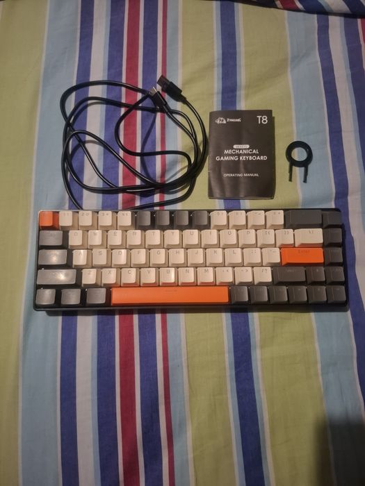 Teclado Mecânico Ziyou Lang T8