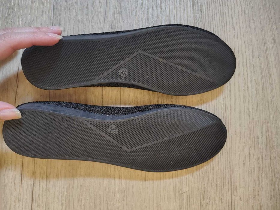 Sapatos Sabrinas pretas nunca usadas